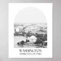 Washington DC Arch Foto Print