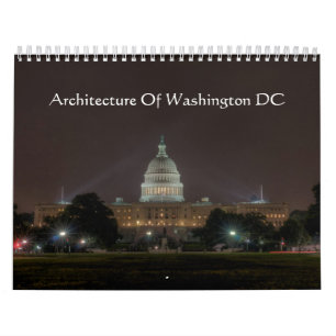 Washington DC-Architektur Kalender