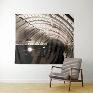 Washington DC Brutalist Architecture Wandteppich