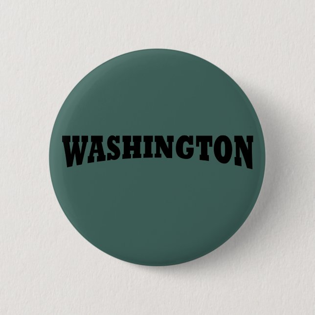 Washington DC Button (Vorderseite)