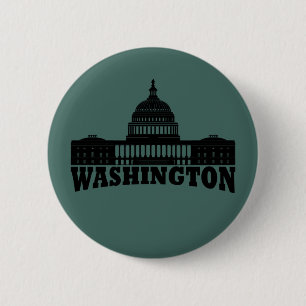 Washington DC Button