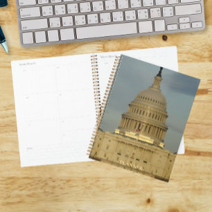 Washington DC Capitol Building Foto Planer