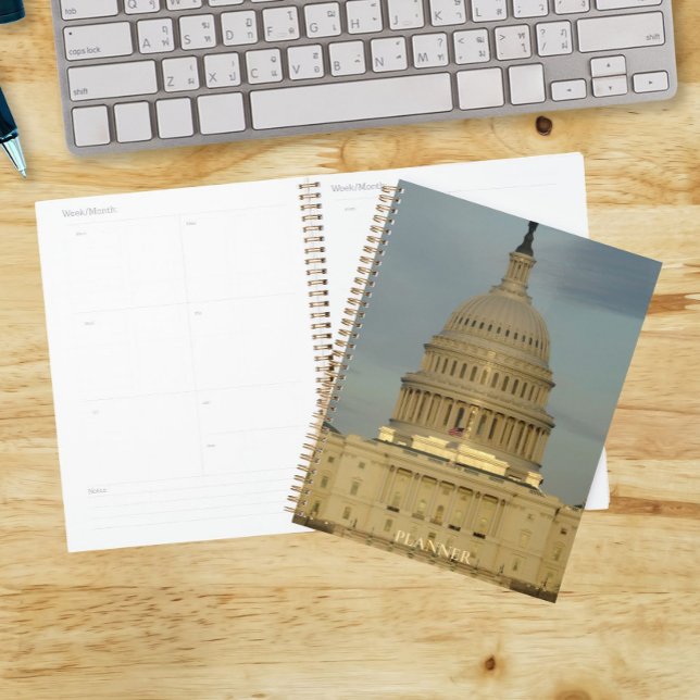 Washington DC Capitol Building Foto Planer (In Situ)