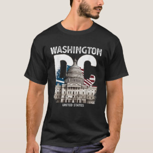 Washington DC Capitol Hill USA Souvenirs Geschenke T-Shirt
