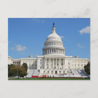 Washington DC Capitol Postkarte