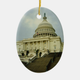 Washington DC Capitol Verzierung Keramikornament