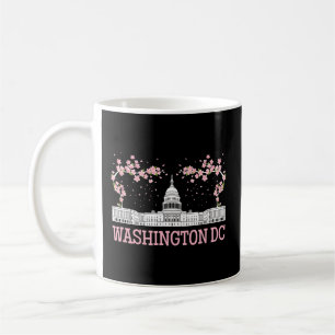 Washington DC Cherry Blossom Denkmal Kaffeetasse