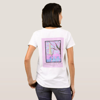 Washington, DC Cherry Blossom Hoodie T-Shirt