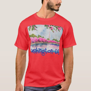 Washington DC Cherry Blüten T-Shirt
