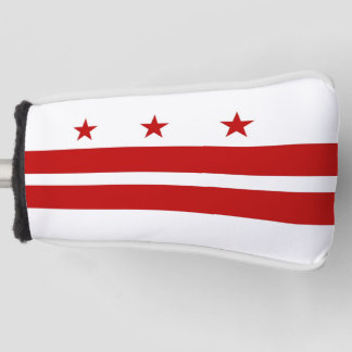 Washington DC Custom Golf Headcover