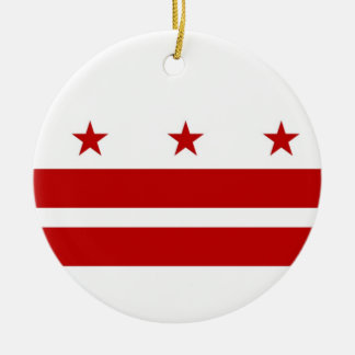 Washington DC Custom Keramik Ornament