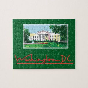 Washington DC - das Weiße Haus Puzzle