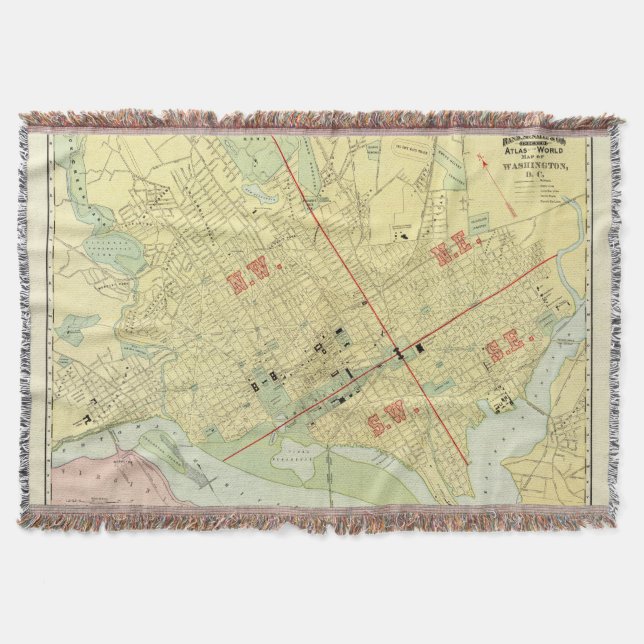 Washington, DC Decke (Vorderseite)