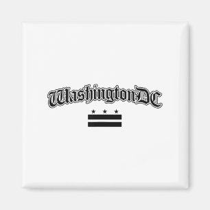Washington Dc Flag Souvenir Männer Frauen Kinder  Magnet