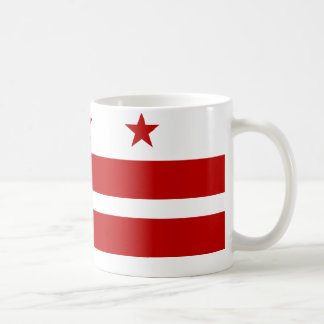 Washington DC-Flagge Kaffeetasse