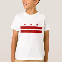 Washington DC-Flagge