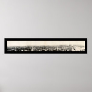 Washington DC-Foto 1909 Poster