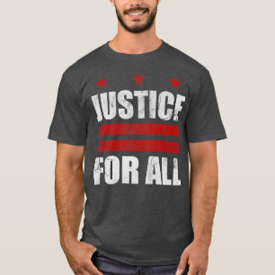 Washington DC Gerechtigkeit für alle T-Shirt