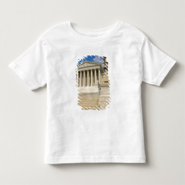 Washington, DC, Gericht-Gebäude Kleinkind T-shirt (Vorderseite)