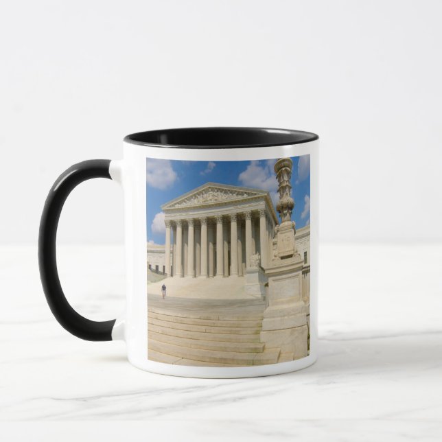 Washington, DC, Gericht-Gebäude Tasse (Links)