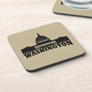 Washington Dc Getränkeuntersetzer