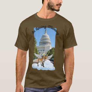 Washington DC Hauptstadt Hill Fo T-Shirt