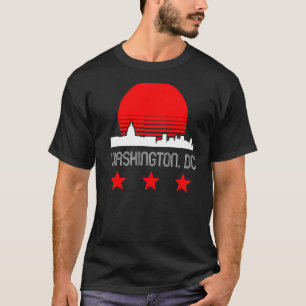 Washington Dc Hauptstadt Hill Usa Match Souvenir S T-Shirt