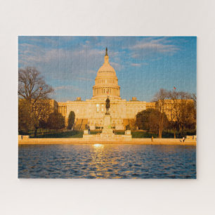 Washington DC. Hauptstadt. Puzzle