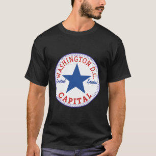 Washington Dc Hauptstadt United Staaten Usa Street T-Shirt