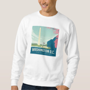 Washington DC Hauptstadt unserer Nation Sweatshirt