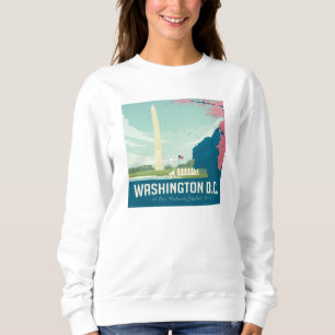 Washington DC   Hauptstadt unserer Nation Sweatshirt