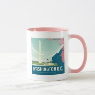 Washington DC   Hauptstadt unserer Nation Tasse