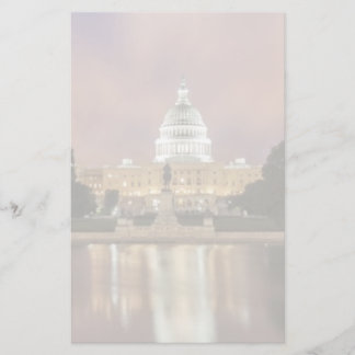 Washington DC, Hauptstadts-Gebäude Briefpapier