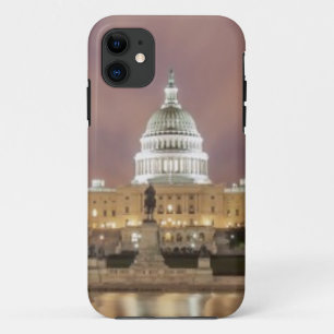 Washington DC, Hauptstadts-Gebäude iPhone 11 Hülle