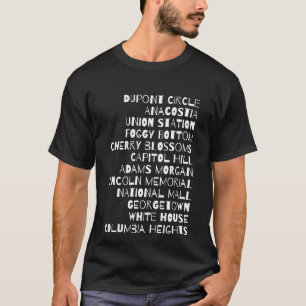 Washington DC-Hometown-T - Shirt
