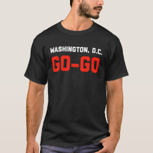 Washington DC, I Liebe Go Go Musik Geschenk für al T-Shirt