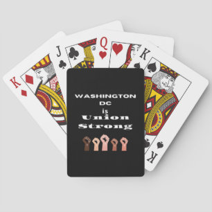 Washington DC ist ein starker Klassiker der Gewerk Spielkarten