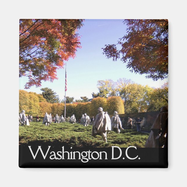 Washington DC Kühlschrankmagnet Magnet