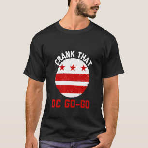 Washington Dc kurbelt diese Go Go Musik an T-Shirt