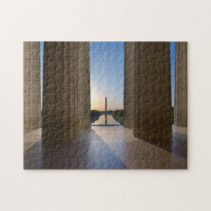 Washington DC Landschaftliche Puzzles Stadtbild Wa