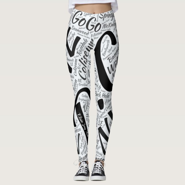 Washington DC Leggings (Vorderseite)