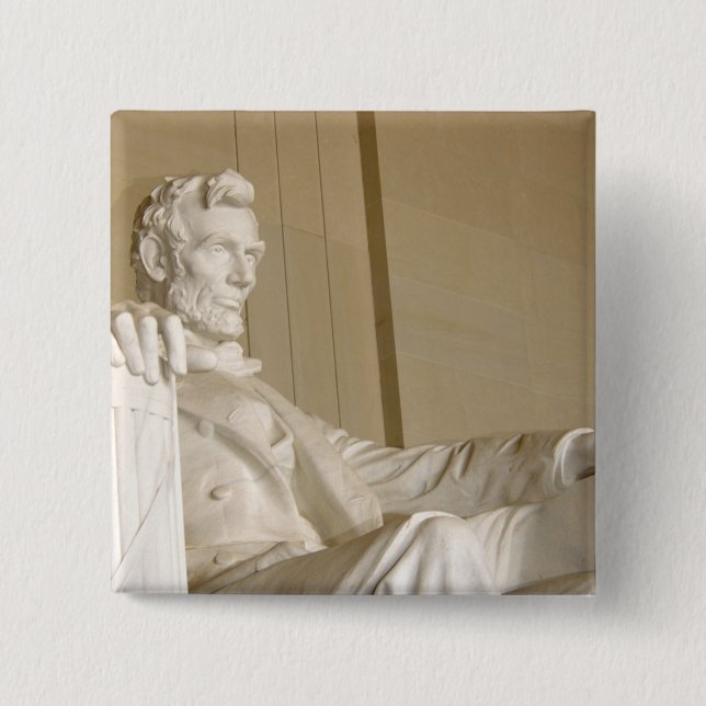 Washington, DC, Lincoln Memorial Button (Vorderseite)