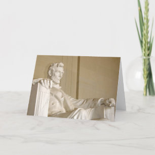 Washington, DC, Lincoln Memorial Karte