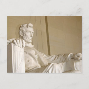 Washington, DC, Lincoln Memorial Postkarte