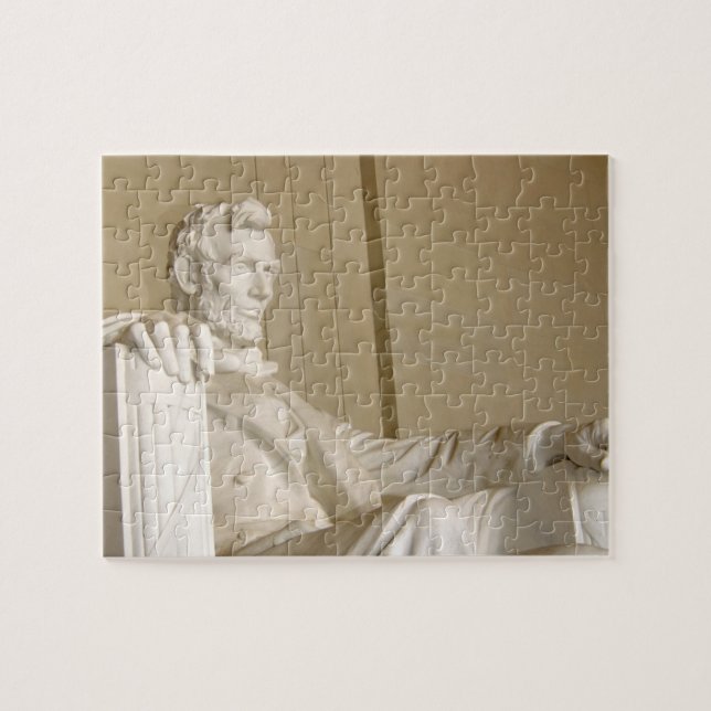 Washington, DC, Lincoln Memorial Puzzle (Horizontal)
