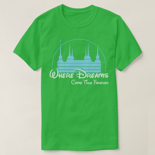 Washington DC Magic T-Shirt (Design vorne)