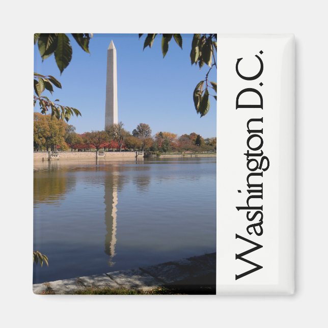 Washington DC Magnet (Vorne)