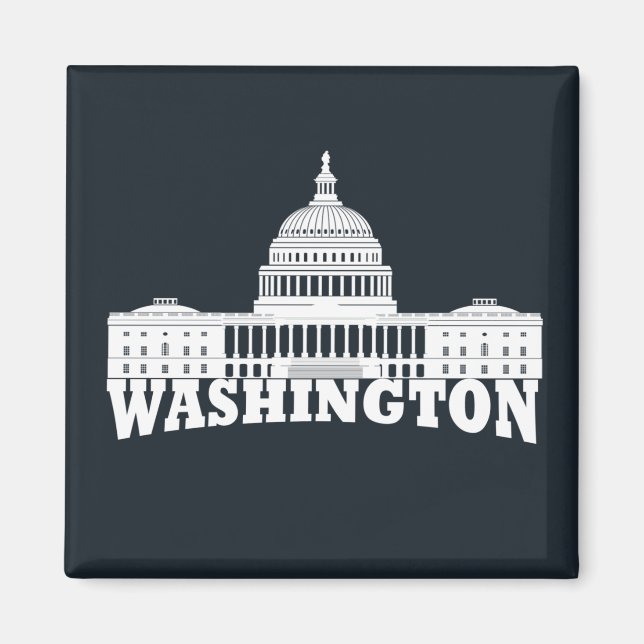 Washington DC Magnet (Vorne)