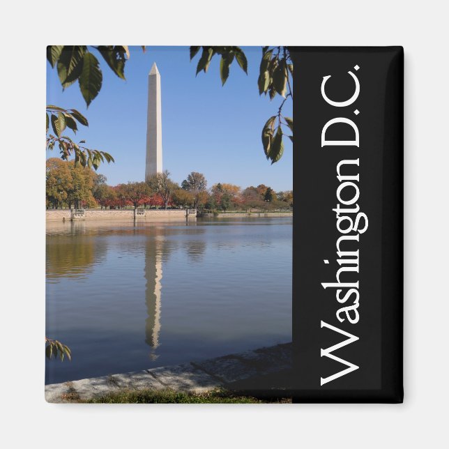 Washington DC Magnet (Vorne)