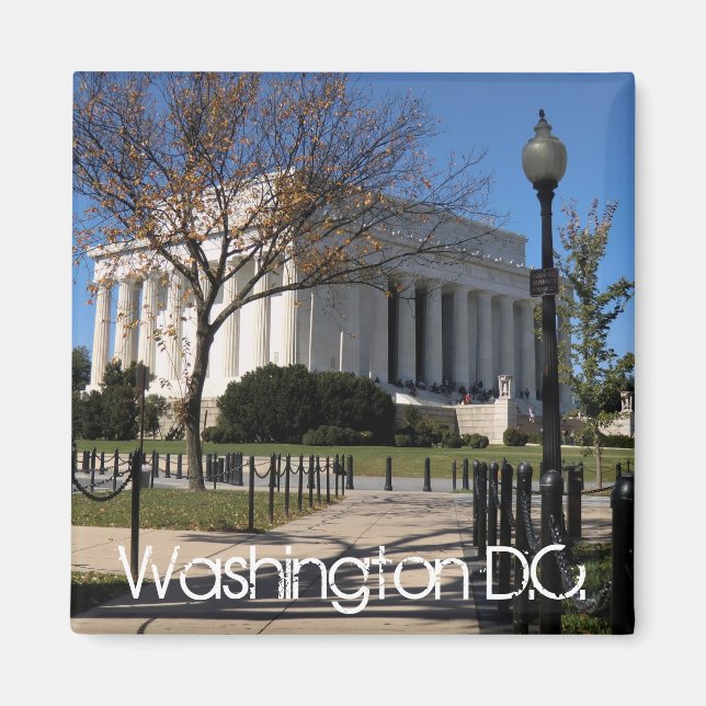 Washington DC Magnet (Vorne)